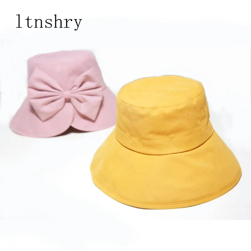 2019 New Women Butterfly Sweet Bucket cap Fisherman Hat Leisure Simple Solid Womens High Quality Ladies All-match Korean Style
2019 New Women Butterfly Sweet Bucket cap Fisherman Hat Leisure Simple Solid Womens High Quality Ladies All-match Korean Style