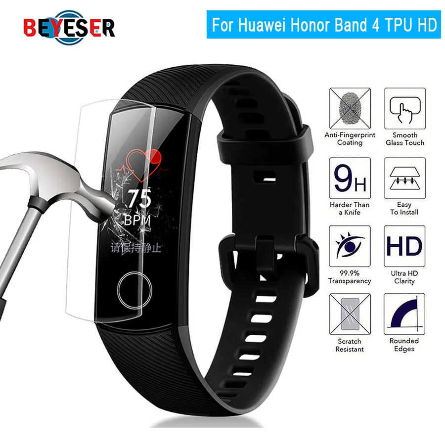 Anti-shock 9D Soft TPU HD Ultra Clear Protective Film For Huawei Honor Band 4 Band4 Smart Wristband Full Screen Protector Cover
Anti-shock 9D Soft TPU HD Ultra Clear Protective Film For Huawei Honor Band 4 Band4 Smart Wristband Full Screen Protector Cover