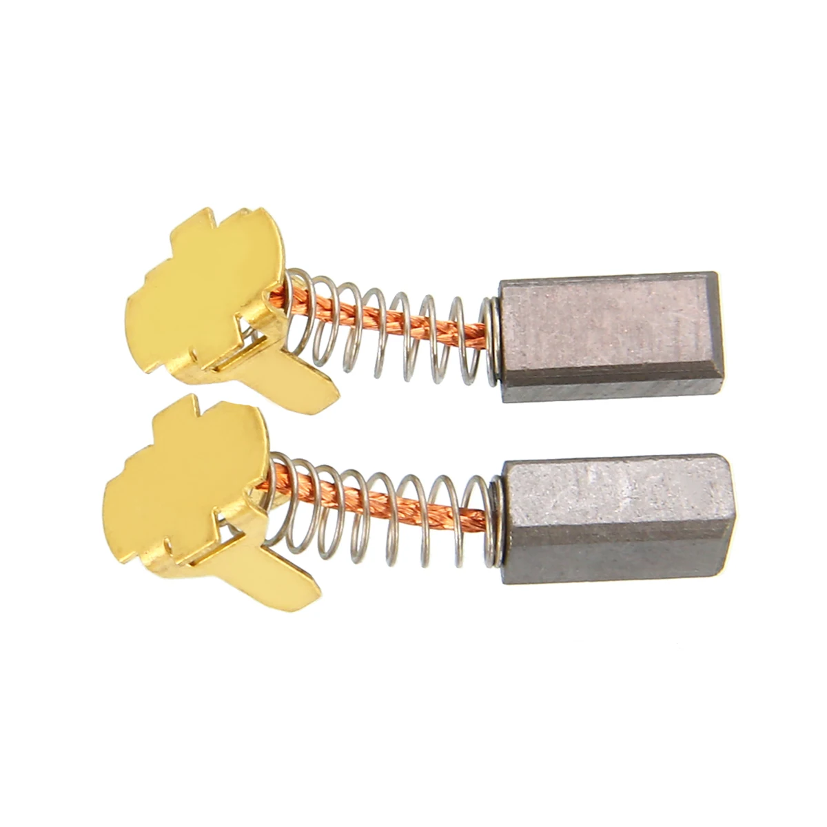 New 1 pair Carbon Brushes For HITACHI 999054 14.4V/18V/9.6V WR18DL2/WR18DL/WR14DSL For Hitachi Power Tool 4.90*5.85*11.80mm