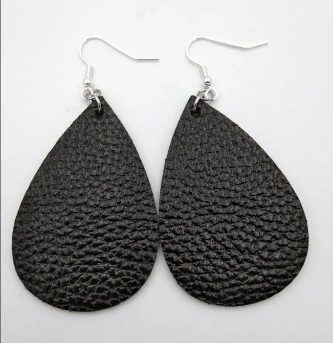 AKOLION Leather Teardrop Earrings LIGHTWEIGHT handmade, more than 20 STYLISH COLORS, Dangle Drop Earrings
AKOLION Leather Teardrop Earrings LIGHTWEIGHT handmade, more than 20 STYLISH COLORS, Dangle Drop Earrings