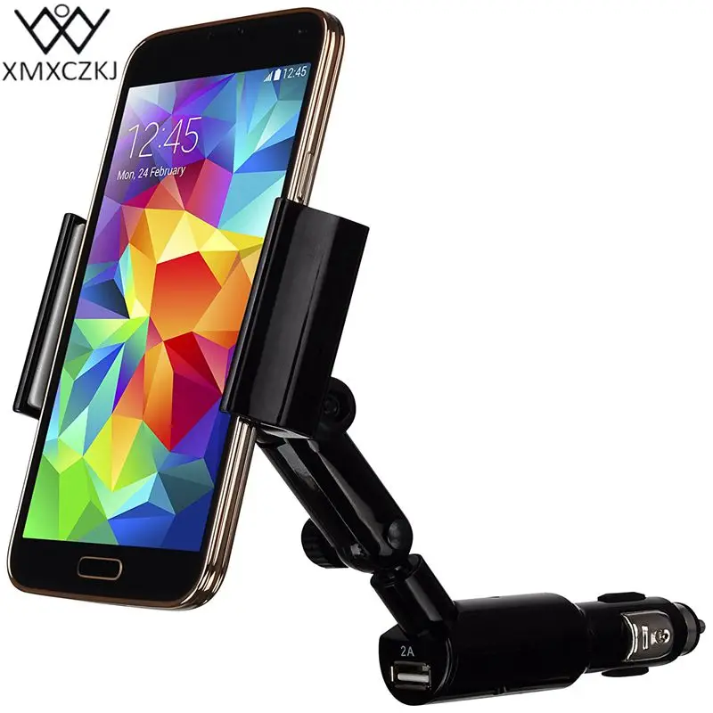 XMXCZKJ Car Phone Holder 2 in 1 Car Phone Stand and Car Charger with 2.0A USB Port Car-Charger for Smart Phone ND-CCH002-F
XMXCZKJ Car Phone Holder 2 in 1 Car Phone Stand and Car Charger with 2.0A USB Port Car-Charger for Smart Phone ND-CCH002-F