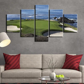Modern HD printed home decor 5 pieces golf course wall art canvas painting wall art picture for living room posters and prints
Modern HD printed home decor 5 pieces golf course wall art canvas painting wall art picture for living room posters and prints