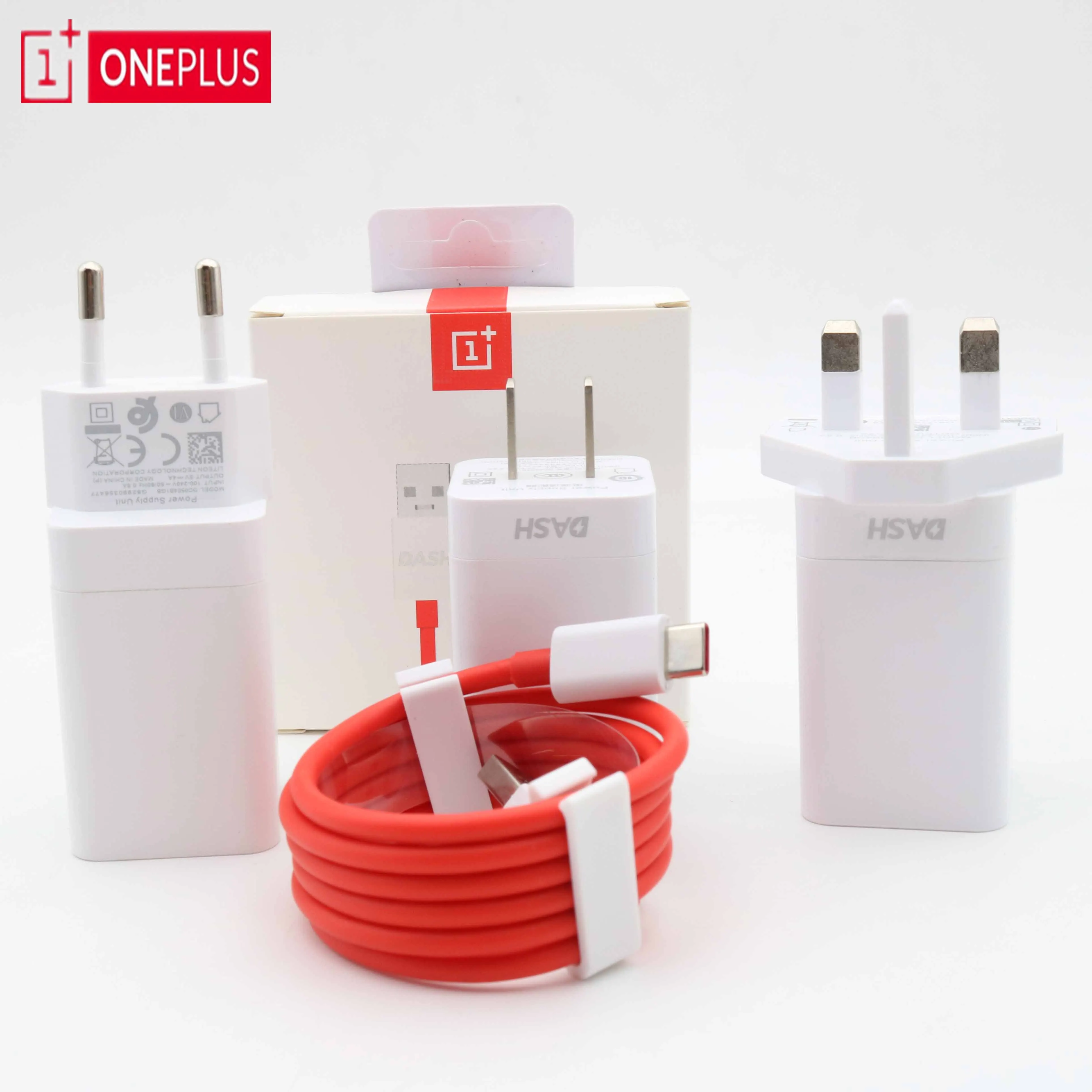 Original EU US UK ONEPLUS 7 Dash charger One plus 6t 6 5T 5 3T 3 Smartphone 5V/4A Fast charge USB wall power adapter
Original EU US UK ONEPLUS 7 Dash charger One plus 6t 6 5T 5 3T 3 Smartphone 5V/4A Fast charge USB wall power adapter