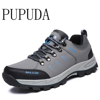 PUPUDA Platform Casual Shoes Men Classic Hiking Shoes Outdoor Snow Boot Autumn Ankle Boots Men Mountain Climbing Shoes Winter
PUPUDA Platform Casual Shoes Men Classic Hiking Shoes Outdoor Snow Boot Autumn Ankle Boots Men Mountain Climbing Shoes Winter