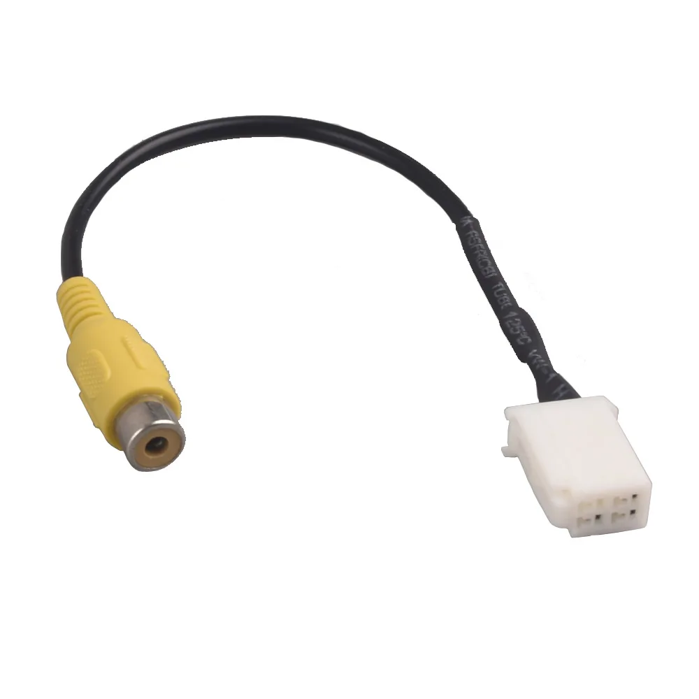 Car Navigation System Reversing Rear View Camera Adapter Cables for Toyota Camry 4pin DVD
Car Navigation System Reversing Rear View Camera Adapter Cables for Toyota Camry 4pin DVD