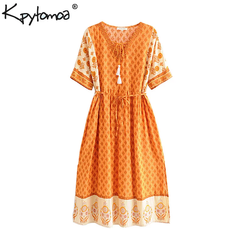 Boho Chic Summer Vintage Floral Print Tassel Pleated Midi Dress Women 2019 Fashion Bandage V Neck Beach Dresses Vestidos Mujer
Boho Chic Summer Vintage Floral Print Tassel Pleated Midi Dress Women 2019 Fashion Bandage V Neck Beach Dresses Vestidos Mujer