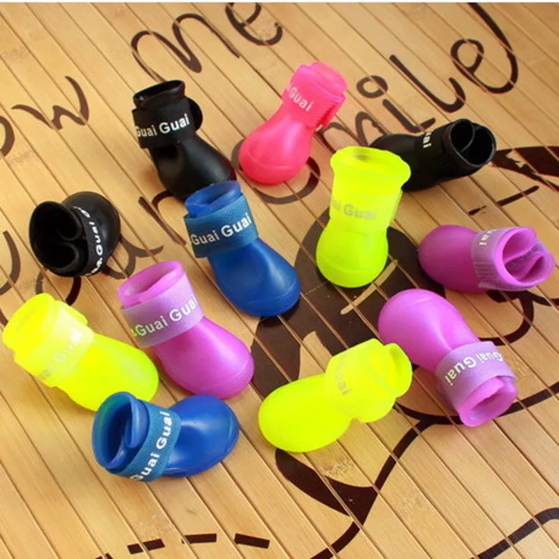 4Pcs/Set Cute Pet Shoes Dog Shoes Rainy Season Pet Puppy Boots Waterproof Pet Shoes Dog Rain Shoes For Non Slip Dogs Supplies
4Pcs/Set Cute Pet Shoes Dog Shoes Rainy Season Pet Puppy Boots Waterproof Pet Shoes Dog Rain Shoes For Non Slip Dogs Supplies
