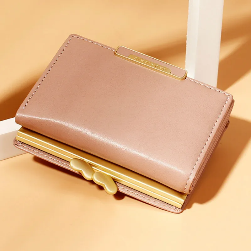 2019 Korean Student Wallet Girl PU Leather Wallet Multi-card Position Buckle Clip Coin Purse Three-layer Short Wallet Ladies
2019 Korean Student Wallet Girl PU Leather Wallet Multi-card Position Buckle Clip Coin Purse Three-layer Short Wallet Ladies