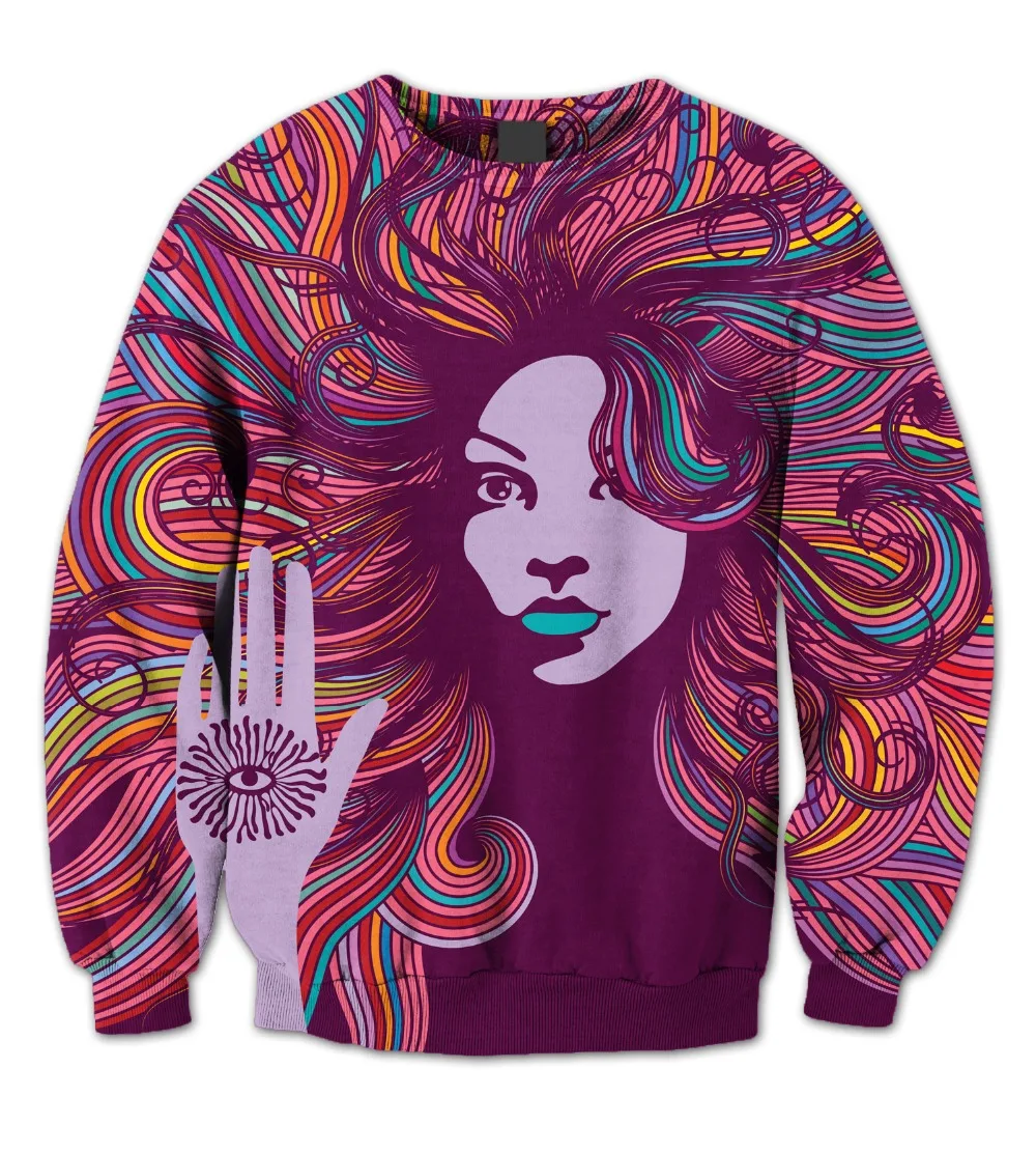 REAL American SIZE Third Eye Peace Beauty 3D Sublimation Print Crew neck Sweatshirt Plus size 3XL 4XL 5XL 6XL
REAL American SIZE Third Eye Peace Beauty 3D Sublimation Print Crew neck Sweatshirt Plus size 3XL 4XL 5XL 6XL