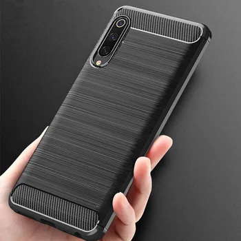 10PCS Carbon Fiber Protective TPU Silicone Cover For Xiaomi Mi9 SE Mi8 Lite Mi CC9 9T A2 A1 F1 Play Max 3 Mix 2 2S Phone Case
10PCS Carbon Fiber Protective TPU Silicone Cover For Xiaomi Mi9 SE Mi8 Lite Mi CC9 9T A2 A1 F1 Play Max 3 Mix 2 2S Phone Case
