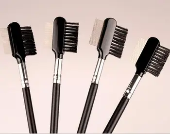 Black Dual Purpose Eyelash Extension Device Beauty Supplies Brow Brush Lash Comb Makeup Tool
Black Dual Purpose Eyelash Extension Device Beauty Supplies Brow Brush Lash Comb Makeup Tool