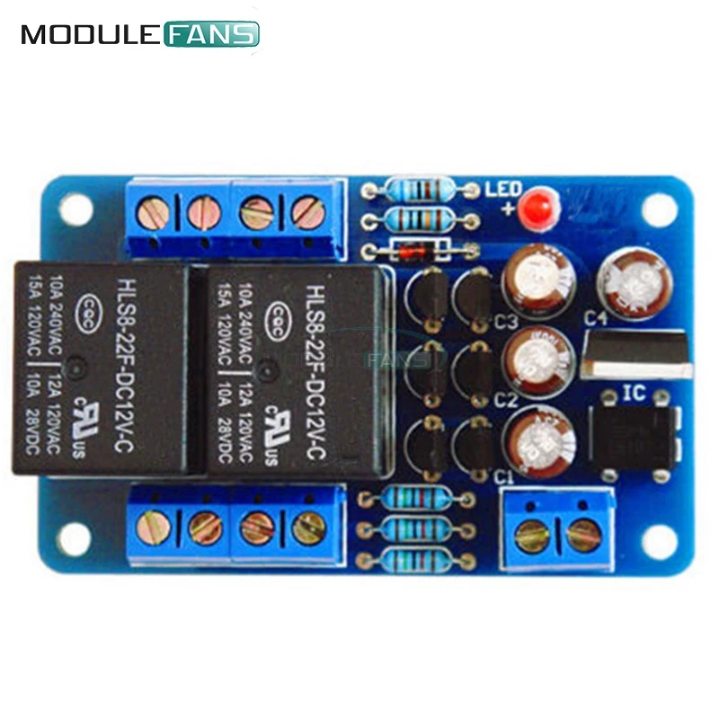 Speaker Protection Board Component Audio Amplifier DIY Boot Delay DC Protect DIY Kit for Stereo Amplifier Double Channel
Speaker Protection Board Component Audio Amplifier DIY Boot Delay DC Protect DIY Kit for Stereo Amplifier Double Channel