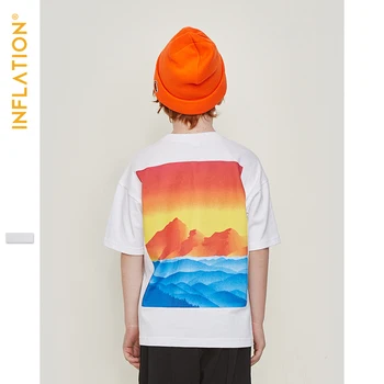 INFLATION White Short Sleeve T Shirt Boys Streetwear Sunset Printed Funny T Shirts 2019 Summer Tees Tops For Kids Boy 19155S
INFLATION White Short Sleeve T Shirt Boys Streetwear Sunset Printed Funny T Shirts 2019 Summer Tees Tops For Kids Boy 19155S