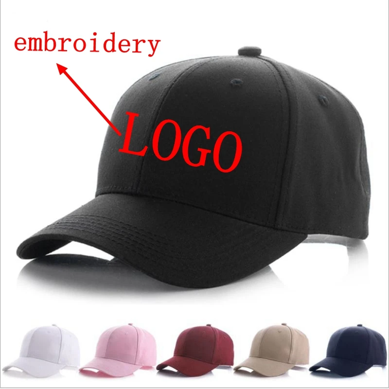 WZCX MOQ10pcs Fashion New Embroidery Custom Logo Baseball Cap Letter Tide Personality Solid Color DIY Hip Hop Cap Adult Cap
WZCX MOQ10pcs Fashion New Embroidery Custom Logo Baseball Cap Letter Tide Personality Solid Color DIY Hip Hop Cap Adult Cap