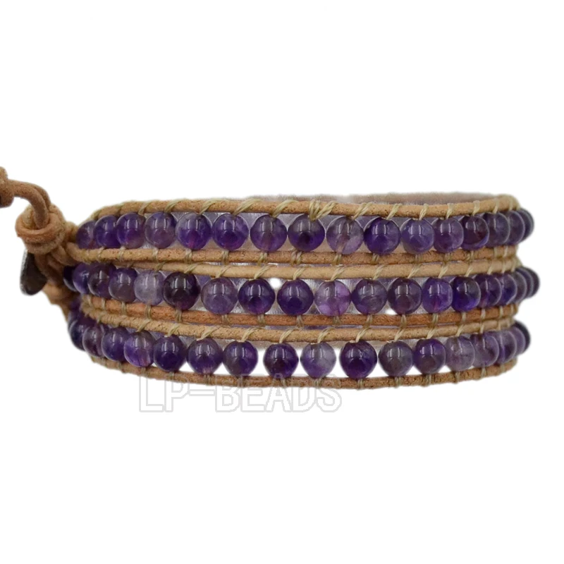 001-4 Amethyst 3turns b
