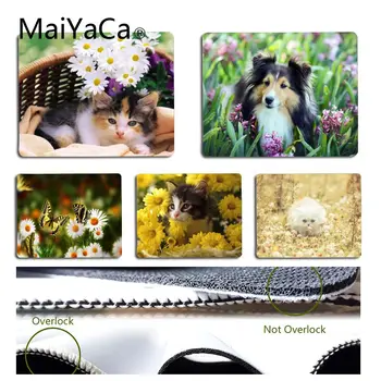MaiYaCa Top Quality Cat Flower Animal DIY Design Pattern Game mousepad Size for 18x22cm 25x29cm Rubber Mousemats
MaiYaCa Top Quality Cat Flower Animal DIY Design Pattern Game mousepad Size for 18x22cm 25x29cm Rubber Mousemats