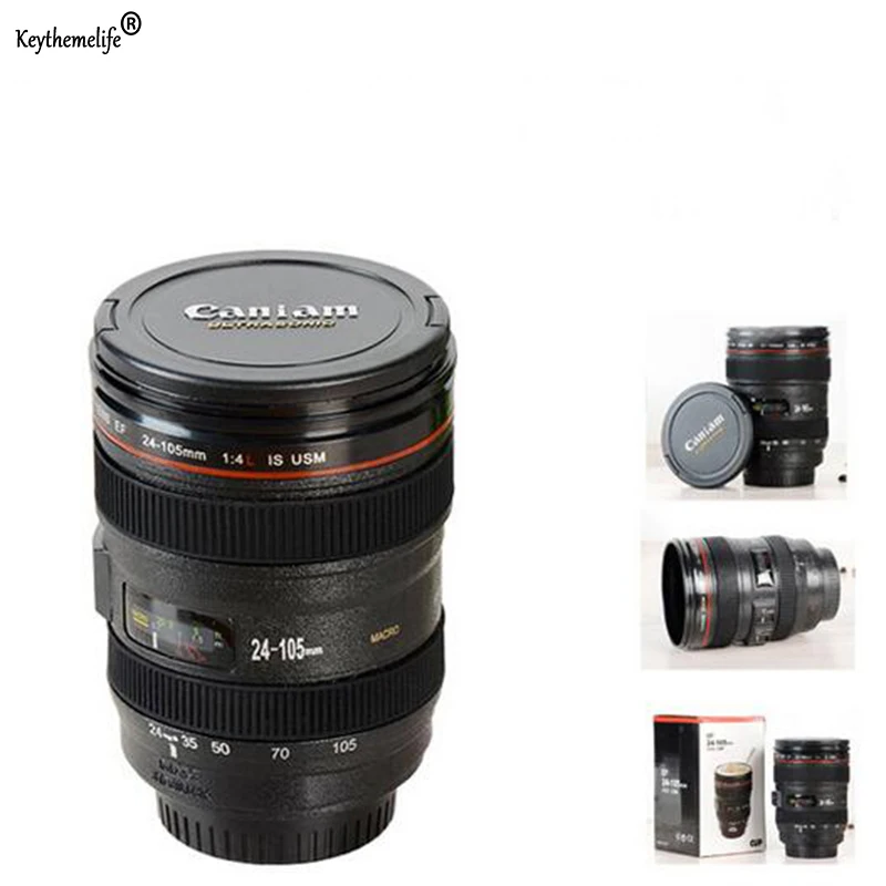 High Quality 24-105mm 1:1 SLR Camera Lens Kettle Plastic Coffee Tea Bottle 400ML Creative Water Bottle 400ml
High Quality 24-105mm 1:1 SLR Camera Lens Kettle Plastic Coffee Tea Bottle 400ML Creative Water Bottle 400ml