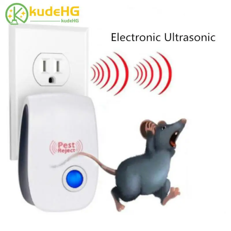 Electronic Pest Ultrasonic Enhanced Version Anti Mosquito Insect Mouse Pest Repellent Repeller US Plug 23
Electronic Pest Ultrasonic Enhanced Version Anti Mosquito Insect Mouse Pest Repellent Repeller US Plug 23