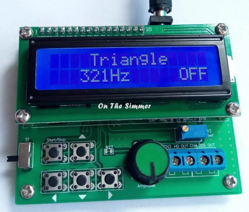 AVR DDS function signal generator pulse sine wave triangle wave square wave sawtooth noise generator
AVR DDS function signal generator pulse sine wave triangle wave square wave sawtooth noise generator