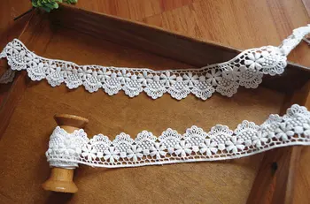 10yards cotton lace trim, off white cotton lace trim, scalloped lace trim CMSR030H
10yards cotton lace trim, off white cotton lace trim, scalloped lace trim CMSR030H