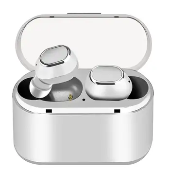 TWS18 Wireless Smart Sports Bluetooth 5.0 Earset Binaural Handsfree Headset Wireless Headphones Stereo Earbuds For Smartphone
TWS18 Wireless Smart Sports Bluetooth 5.0 Earset Binaural Handsfree Headset Wireless Headphones Stereo Earbuds For Smartphone