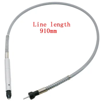 Profession Grinder Flexible Shaft Soft Flex Shaft with 0.3-3.2mm Drill Chuck Handle For Dremel Electrical Tools Accessories
Profession Grinder Flexible Shaft Soft Flex Shaft with 0.3-3.2mm Drill Chuck Handle For Dremel Electrical Tools Accessories