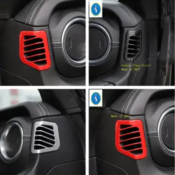 Yimaautotrims Auto Accessory Inside Dashboard Air Conditioner AC Outlet Vent Cover Trim ABS Fit For Jeep Wrangler JL 2018 - 2020
Yimaautotrims Auto Accessory Inside Dashboard Air Conditioner AC Outlet Vent Cover Trim ABS Fit For Jeep Wrangler JL 2018 - 2020