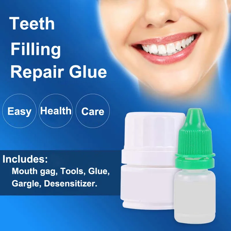 Tooth Glue Filling Liquid Teeth Cavity Dental Nurse Fix Kit Tool Accessory Seal Doctor Medical Adhesive Repair Strong Care Cure
Tooth Glue Filling Liquid Teeth Cavity Dental Nurse Fix Kit Tool Accessory Seal Doctor Medical Adhesive Repair Strong Care Cure