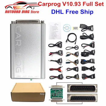 DHL Free Ship Carprog V10.93 Car Prog ECU Programmer Carprog 10.93 With All 21 Items Adapters Auto Repair Airbag Reset Tool
DHL Free Ship Carprog V10.93 Car Prog ECU Programmer Carprog 10.93 With All 21 Items Adapters Auto Repair Airbag Reset Tool