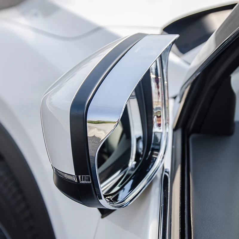 For Mazda CX-5 Cx5 2017 2018-2020 ABS Chrome Car side door rearview mirror block rain eyebrow Cover Trim accessories car styling
For Mazda CX-5 Cx5 2017 2018-2020 ABS Chrome Car side door rearview mirror block rain eyebrow Cover Trim accessories car styling