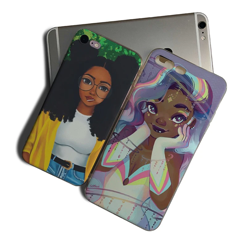 IMIDO Afro Girls Cute Soft TPU CoverSheath For Iphone 5 5S SE 6 6S 6PLUS 6S PLUS 7 8 7PLUS 8PLUS X XS XR XSMAX
IMIDO Afro Girls Cute Soft TPU CoverSheath For Iphone 5 5S SE 6 6S 6PLUS 6S PLUS 7 8 7PLUS 8PLUS X XS XR XSMAX