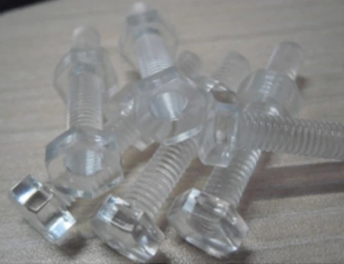 5pcs M3- M6 M8 outer hexagon screw plexiglass screws transparent PC plastic bolts Acrylic Insulating glue bolt 5mm-60mm length
5pcs M3- M6 M8 outer hexagon screw plexiglass screws transparent PC plastic bolts Acrylic Insulating glue bolt 5mm-60mm length