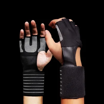 Outdoor riding fitness shock absorption skid mittens Dumbbell Weightlifting Sports Non-Slip Hand gloves
Outdoor riding fitness shock absorption skid mittens Dumbbell Weightlifting Sports Non-Slip Hand gloves