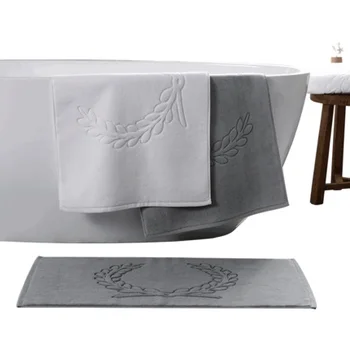 new fashion 100% Cotton mat Hotel Home Flool Towel Bathroom Carpet Absorbent Bath Mat Step Foot Pad Toilet Rugs Non-slip 50*80cm
new fashion 100% Cotton mat Hotel Home Flool Towel Bathroom Carpet Absorbent Bath Mat Step Foot Pad Toilet Rugs Non-slip 50*80cm