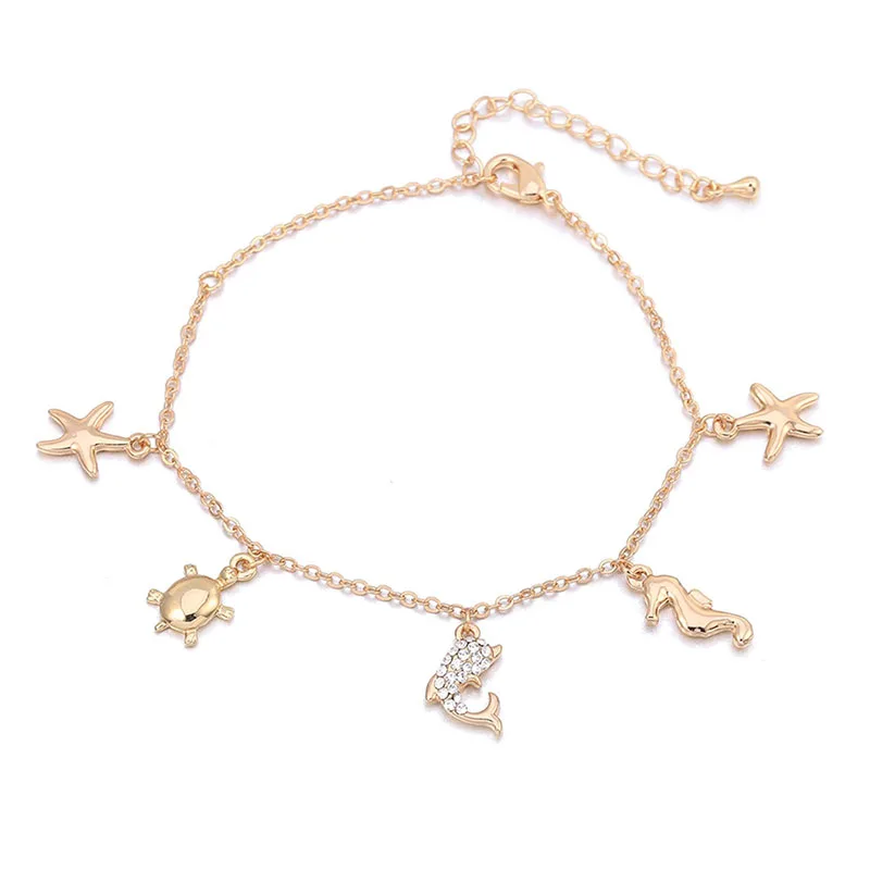 MxGxFam ( 21 cm +5.5cm ) Fashion 18 K / W Summer Anklet Bracelets For Women Crystal Water Animal Shaped For Lead and Nickel Free
MxGxFam ( 21 cm +5.5cm ) Fashion 18 K / W Summer Anklet Bracelets For Women Crystal Water Animal Shaped For Lead and Nickel Free