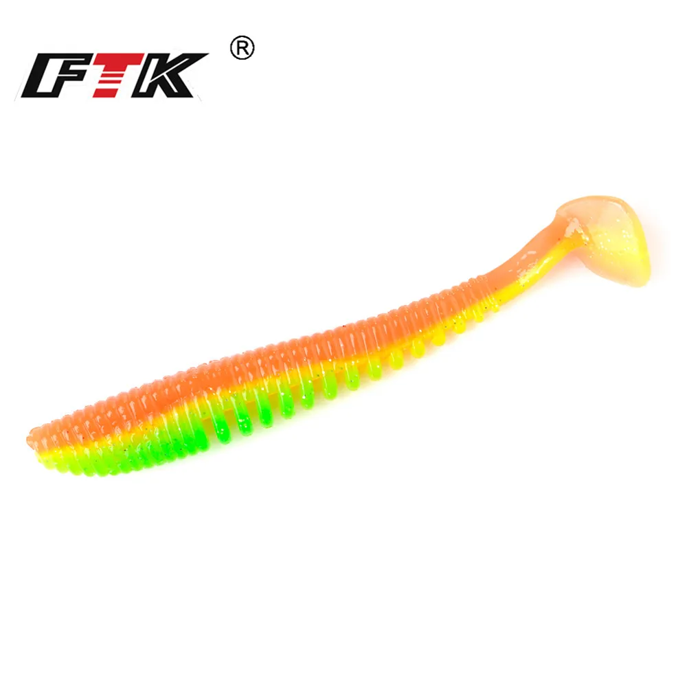 FTK Fishing Lure 75mm 100mm 125mm Astringency Wobblers Soft Lures Shad Carp Odor attractant Silicone Baits
FTK Fishing Lure 75mm 100mm 125mm Astringency Wobblers Soft Lures Shad Carp Odor attractant Silicone Baits
