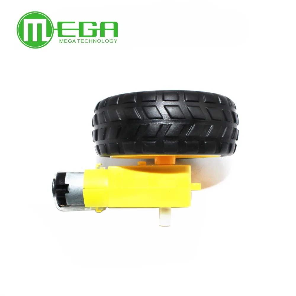 1Lot=4set package Deceleration DC motor + supporting wheels , a / smart car chassis, motor / robot car wheels
1Lot=4set package Deceleration DC motor + supporting wheels , a / smart car chassis, motor / robot car wheels
