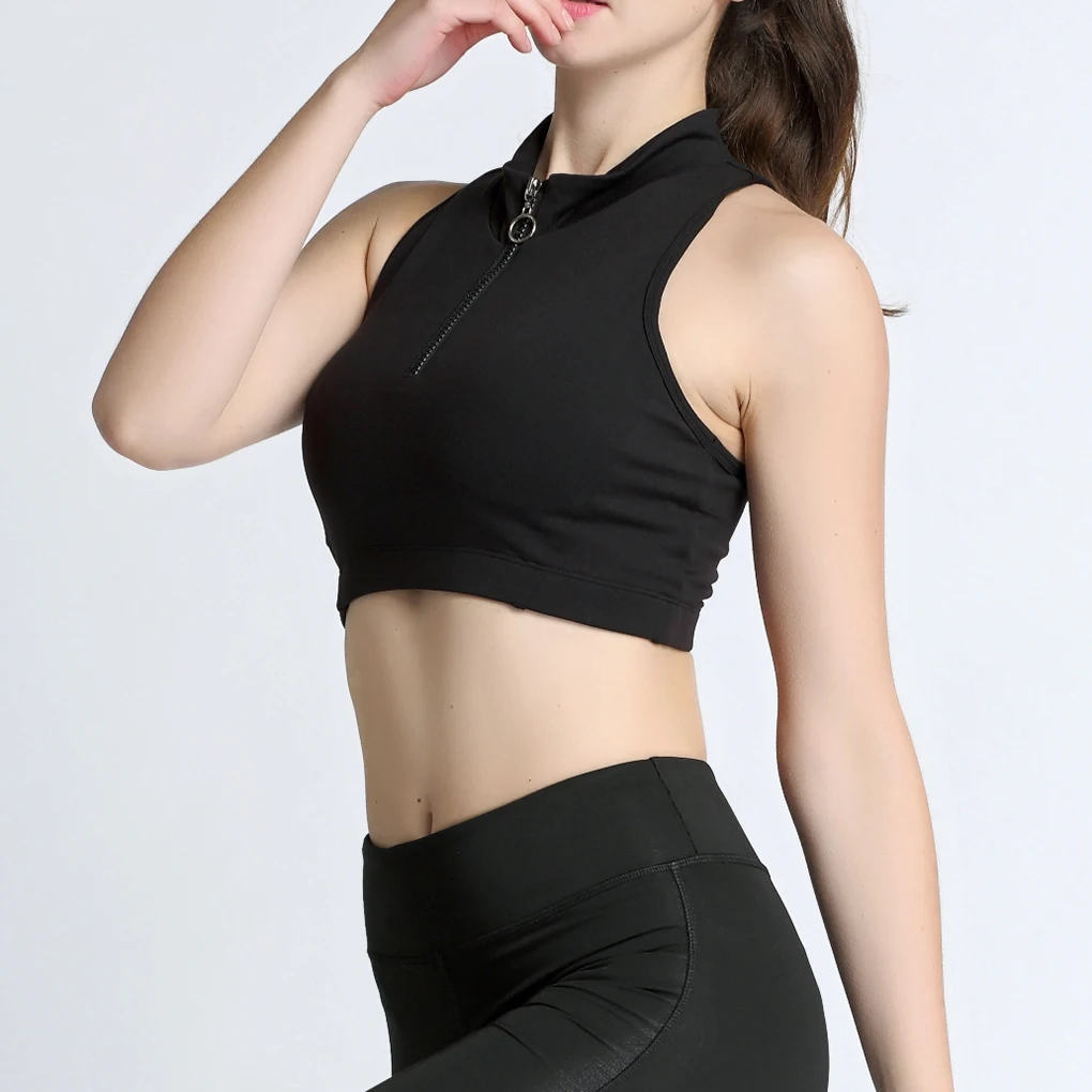 Front Zipper Sports Underwear High Collar Bra Women Shockproof Exercise Lingerie Yoga Running Supplies
Front Zipper Sports Underwear High Collar Bra Women Shockproof Exercise Lingerie Yoga Running Supplies