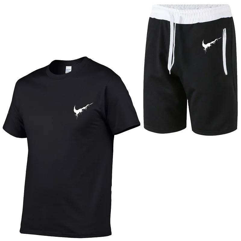 2019 Tracksuit men Brand print Sportswear suit winter Keep warm Fleece pants+Hoodies track suit black white chandal hombre
2019 Tracksuit men Brand print Sportswear suit winter Keep warm Fleece pants+Hoodies track suit black white chandal hombre