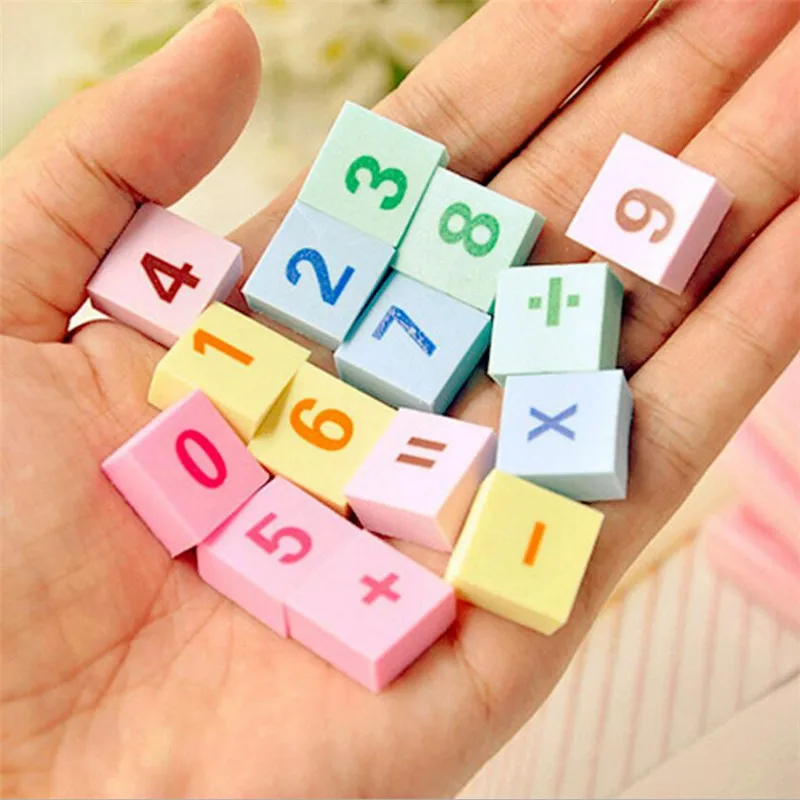 15pcs=1sets Amusing Digital Rubber Eraser Children's Alpinia Oxyphylla And Knowledge To Learn Stationery For School Supplies
15pcs=1sets Amusing Digital Rubber Eraser Children's Alpinia Oxyphylla And Knowledge To Learn Stationery For School Supplies