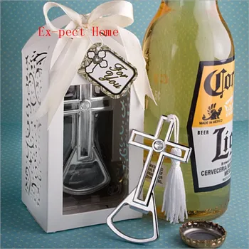 100pcs Zinc Alloy Cross Beer Bottle Opener Beautifully Packaged Wedding Favor Bridal Shower Gift Free Shipping
100pcs Zinc Alloy Cross Beer Bottle Opener Beautifully Packaged Wedding Favor Bridal Shower Gift Free Shipping