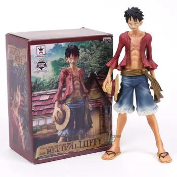 One Piece Master Stars Piece Monkey D Luffy Anime PVC Figure Collectible Model Toy with Retail Box
One Piece Master Stars Piece Monkey D Luffy Anime PVC Figure Collectible Model Toy with Retail Box
