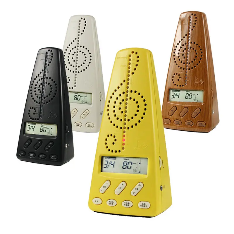 Cherub WMT-220 Intelligent Metro-Tuner Metronome electronic metronome, the piano,violin, guitar, drums applicable metronome
Cherub WMT-220 Intelligent Metro-Tuner Metronome electronic metronome, the piano,violin, guitar, drums applicable metronome