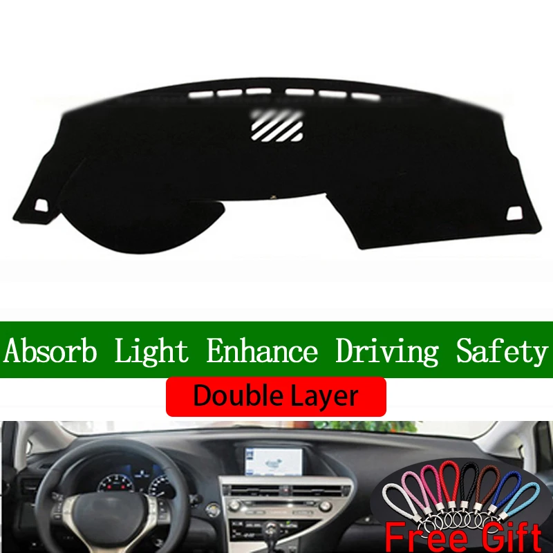 Double Layer Car Stickers For lexus RX270 RX350 RX450 2009 2010 2011 2012 2013 2014 Dashboard Cover Car Accessories Car Decals
Double Layer Car Stickers For lexus RX270 RX350 RX450 2009 2010 2011 2012 2013 2014 Dashboard Cover Car Accessories Car Decals