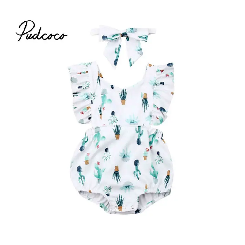2PCS Newborn Toddler Baby Girls Boys Clothes Cactus Flower Romper Sleeveless Jumpsuit Outfits Headband Clothes
2PCS Newborn Toddler Baby Girls Boys Clothes Cactus Flower Romper Sleeveless Jumpsuit Outfits Headband Clothes