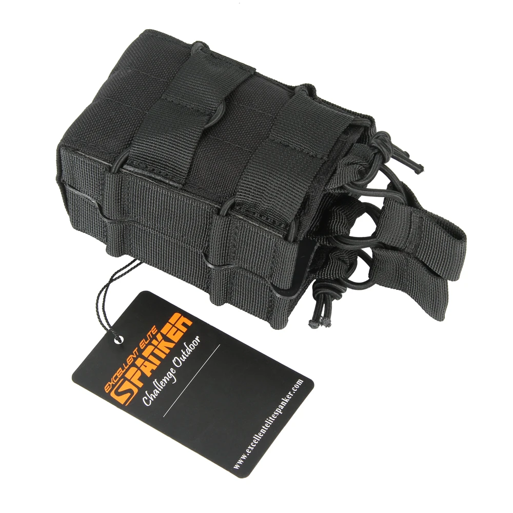 Outdoor Tactical M4 Double Magazine Pouch Hunting Military Molle Ammo Clip Pouch Cartridge Bag Accessori Outdoor Tactical M4 Double Magazine Pouch Hunting Military Molle Ammo Clip Pouch Cartridge Bag Accessori