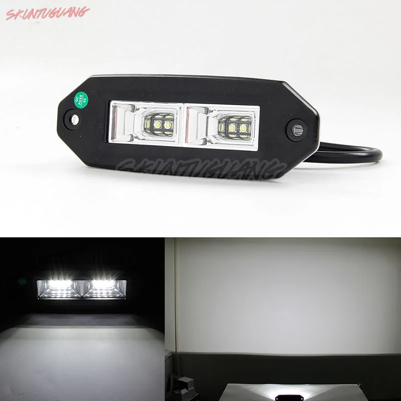 1PCS Car LED Work Light Pod 40W Flush Mount Flood Light Bar Off-road Driving Fog Lamp For Jeep SUV UTV ATV Motorcycle Boat
1PCS Car LED Work Light Pod 40W Flush Mount Flood Light Bar Off-road Driving Fog Lamp For Jeep SUV UTV ATV Motorcycle Boat