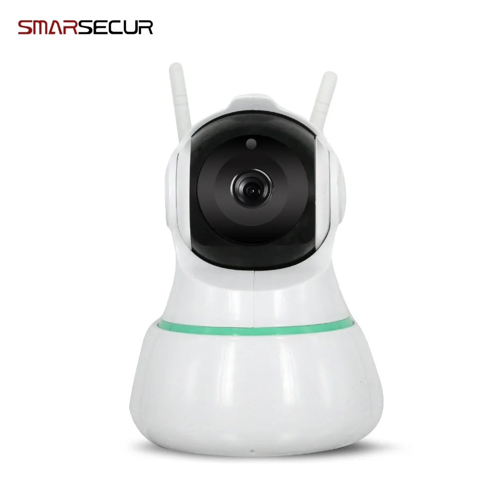 Smarsecur Home Security IP Camera Wireless Smart WiFi Camera Surveillance Baby Monitor HD CCTV Camera
Smarsecur Home Security IP Camera Wireless Smart WiFi Camera Surveillance Baby Monitor HD CCTV Camera