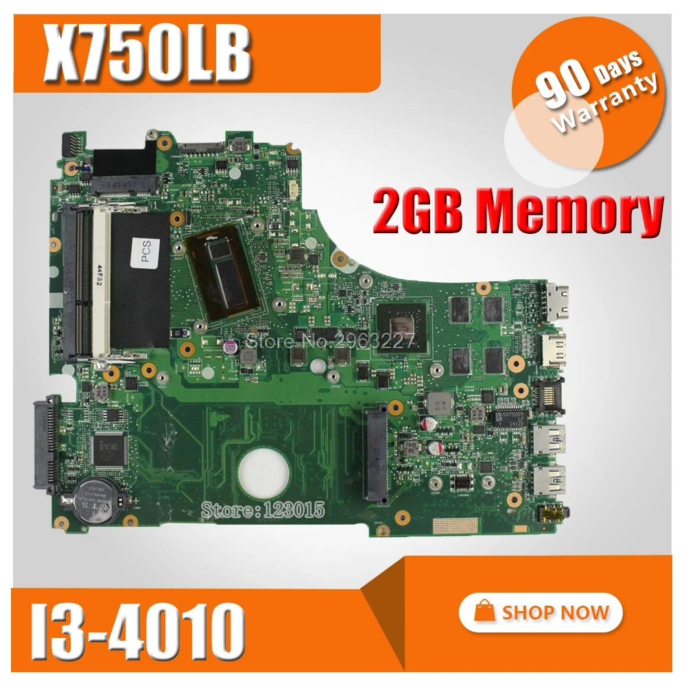 X750LB Motherboard GT740M/2GB I3-4010 2GB For ASUS X750LB Laptop motherboard X750LB Mainboard X750LB Motherboard test 100% OK
X750LB Motherboard GT740M/2GB I3-4010 2GB For ASUS X750LB Laptop motherboard X750LB Mainboard X750LB Motherboard test 100% OK