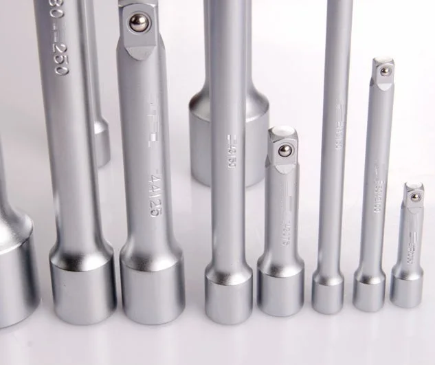 Удлинитель 1/2 дюйма 1/4 3/8 L50-250MM удлинитель шатуна торцевого ключа гаечный ключ для